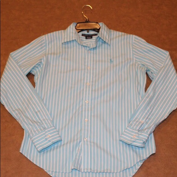 Striped button down - Picture 4 of 4